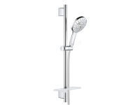 GROHE Rainshower SmartActive 130, 1,75 m, Væg, G1/2