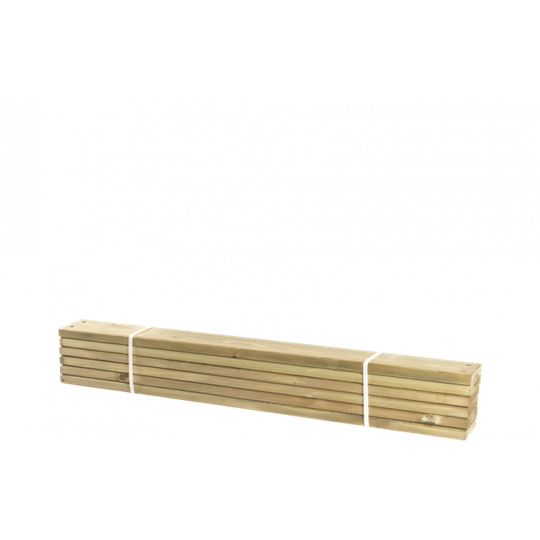 Plus Planker til PIPE - 6 stk. - 17808-1 Trykimp
