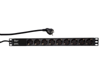 LogiLink PDU9C03, 9 AC stikkontakt(er), Type F, 230 V, 50 - 60 Hz, 16 A, 3500 W
