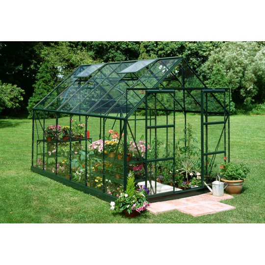 Halls Magnum 128 grøn m/3 mm glas