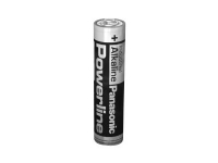 Panasonic Powerline LR03AD/4P - Batteri 48 x AAA - Alkalisk
