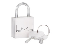 Multibrackets M Anti-theft Mini - Tyverisikringslås - hvid