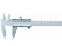 Mib skydelære 150mm m/fjeder - 1/20 nonius rustfri matforkromet