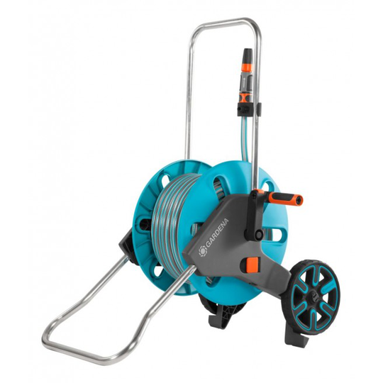 Gardena Slangevogn Aquaroll M, Med Udstyrsholder, Sæt - 18513-20