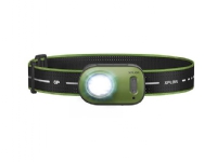 GP Lighting Xplor PHR17, Hovedbånd lommelygte, Sort, Grøn, 1 m, IPX6, 5 lm, 500 lm