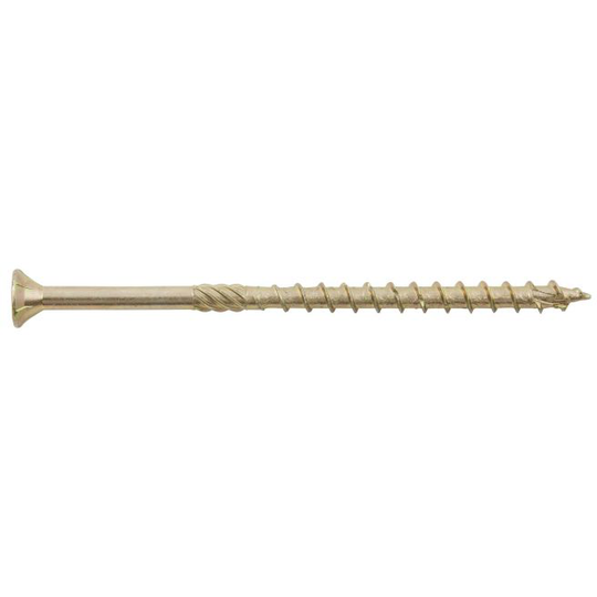 ITW TOPKON®, Elforzinket - Træskrue - 8,0 x 180 - 153507