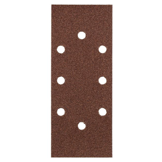 KWB Slibepapir til rystepudser, korund, 93 mm, korn 120, 10 stk.