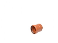 PVC-dobbelt stikmuffe 250mm - Wavin
