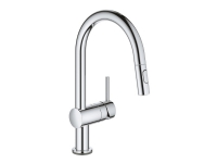 Grohe Minta Touch køk bru dual - Elektronisk etgrebskøkkenarmatur 1/2'', C-tud 31358002