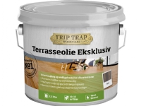 Trip Trap Terrasseolie Eksklusiv, sort