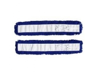 Moppe 30 cm med Velcro Microfiber Hvid,1 stk