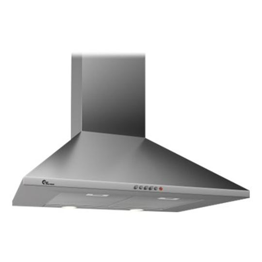 Thermex 527.41.3178.2 Decor 942 70 cm RF - Led - Vægmonterede emhætter