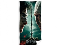 Harry Potter and the deathly hallows Badehåndklæde - 100 procent bomuld