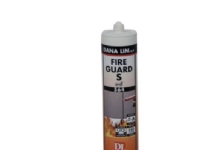 Fire Guard S 564 Hvid 300 ml - Brandsilicone til brandsikring af fuger.