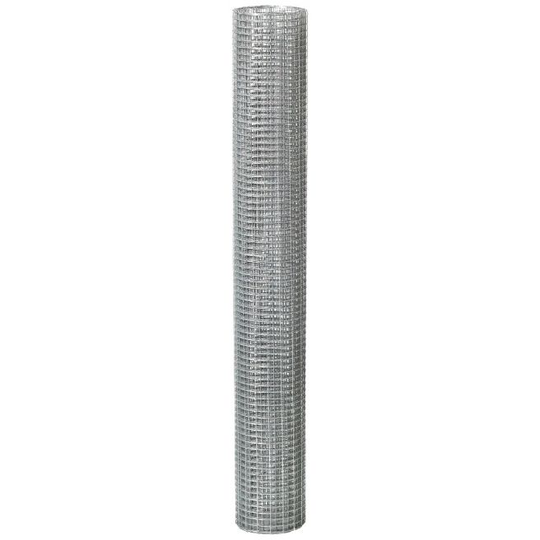 Volierenet, galv. 19 x 19 mm - 1,05 mm, 0,5 x 5 m - 106-857