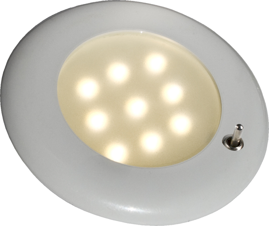 Nova hvid led smd med strømafbryder
