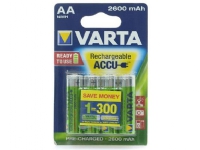 Varta 05716, Nikkel metalhybrid, Universal, AA, Guld, Grøn, Høj, Blister