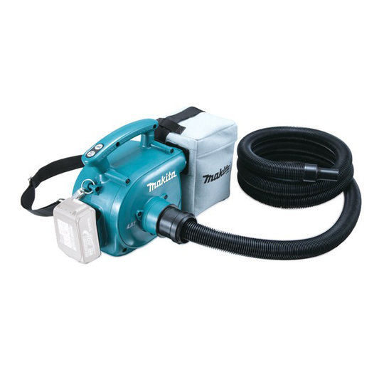 Makita Støvsuger 18V - DVC350Z