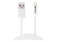 Sandberg Saver - Lightning-kabel - Lightning (han) til USB (han) - 1 m - for Apple iPad/iPhone/iPod (Lightning)