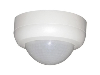 B.E.G. Brück 92144 Overflademonteret, Loft Vægbevægelsessensor 360 ° Hvid IP44