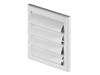 Unite ventilationsrist i plastik TN4