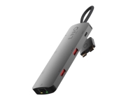 LINQ byELEMENTS LQ48011, 2 x USB 3.2 Gen 2 (3.1 Gen 2) Type-C, HDMI, RJ-45, USB 3.2 Gen 1 (3.1 Gen 1) Type-C, USB 3.2 Gen 2 (3.1 Gen 2) Type-A, USB 3