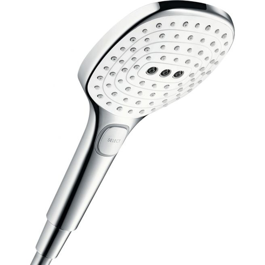 Hansgrohe Håndbruser Raindance S120 3jet Krom/hvid