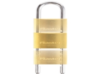MASTER LOCK 1950EURD, Konventionelle hængelås, Nøglelås, Indtastet forskelligt, Cykel, Hegn, Garage, Port, Shed, Værksted, Messing, Sølv, Messing