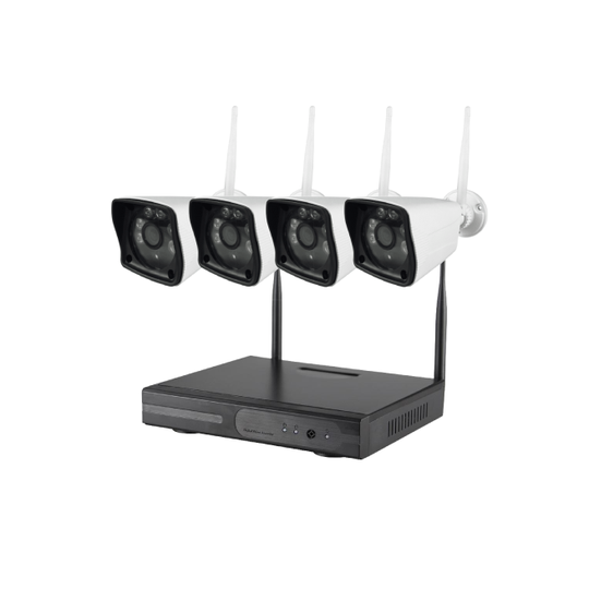 SecPro NVR wifi m. 4 kamera