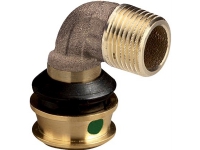VIEGA Bøjning med SC 40mm x 1 1/4 nippel