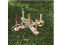 SS Ring Toss Game Wood