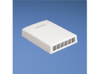 Panduit NK6BXIW-AY, Hvid, Panduit, Keystone modul, 119,4 mm, 32 mm