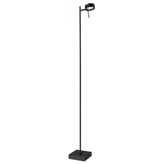 Sompex Gulvlampe Bling Sort - Højde 128 cm