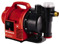 Einhell GC-AW 9036, 900 W, Vekselstrøm, 4,3 bar, 3600 l/t, IP44, Sort, Rød