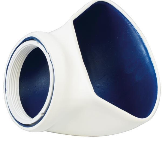 Plastimo Doradeventiltop PVC plast 80mm Blå