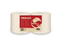 Aftørringsrulle ProfiPro Industri 2-lag 24cm x 260 m Genbrugsfiber Brun - (karton á 2 ruller)