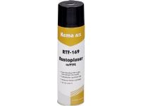 KEMA Rustopløser RTF-169 500ml spray m/PTFE, til værktøj og maskinel, kompressorer og køleanlæg. Endvidere velegnet til låse