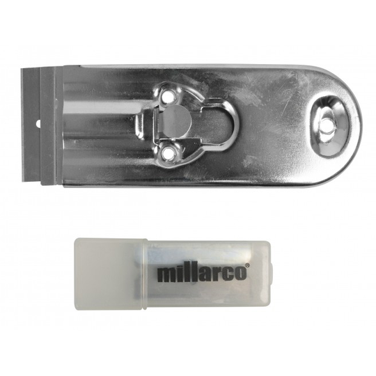 Millarco Glasskraber forskydelig med 5 blade