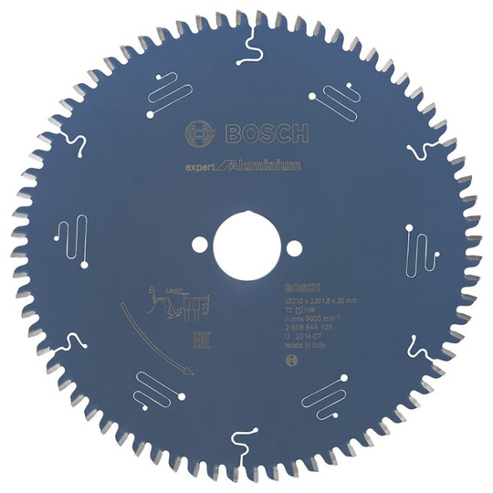 Bosch Rundsavsklinge 210x30x2.8mm 72t Exp Alu - 2608644105