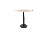 BakkerElkhuizen Honeycomb, Sort, Træ, 605 - 1265 mm, 900 mm, 900 mm, 605 mm, 57,5 kg