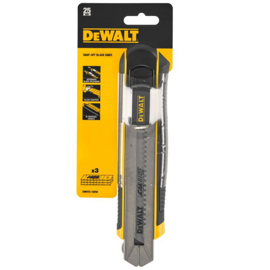 DeWALT Knæk-af Kniv 25mm Autoload - DWHT0-10250