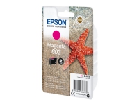 Epson 603 - 2.4 ml - magenta - original - blister med RF/akustisk alarm - blækpatron - for Expression Home XP-2150, 2155, 3150, 3155, 4150, 4155 Wor