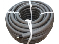 WAVIN 15MM TIGRIS PEX-ONE RØR RIR M/ 9 MM ISOLERING I RULLER AF 50 METER. - (50 meter)