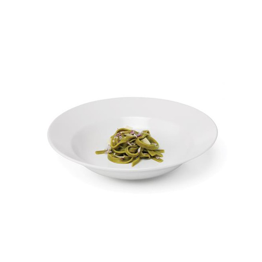 Aida Quadro stoneware pasta tallerken hvid 1 stk 30 cm -40101 -VAREN ER UDGÅET
