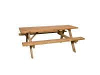 Bord-/bænksæt 42 mm trykimp. (801-057)
