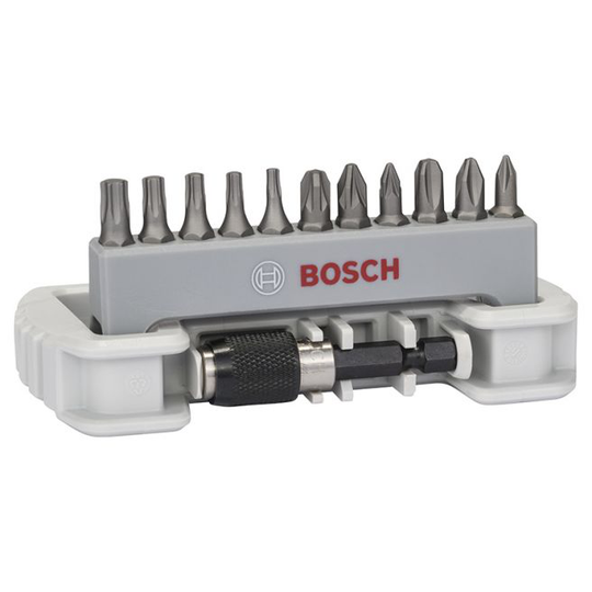 Bosch Bitssæt Xh Ph/pz/t Quickholder 12stk - 2608522129
