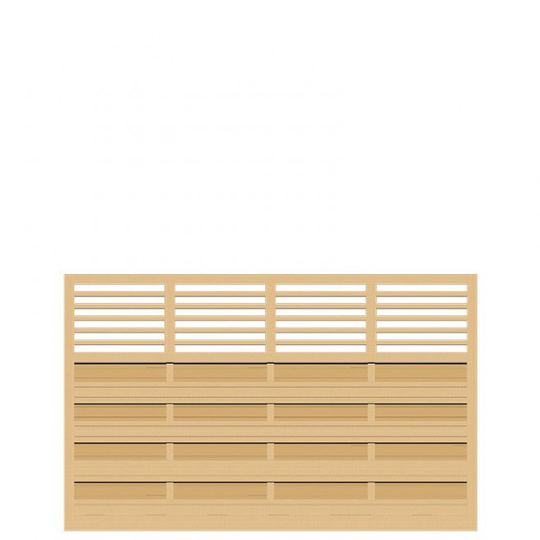 Plus Newline læhegn m/espalier 180x110 cm - Tryk Impr.