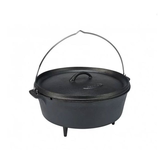Bonfire Dutch Oven 7,6L - støbejern