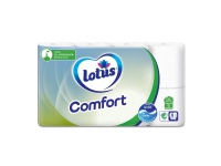 Toiletpapir Lotus Comfort Super Soft FSC 3-lag 18,3 m,7 pk x 8 rl/krt