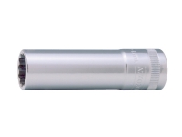 Bahco Tolvkanttop 3/8, lang udførelse, Sokkel, 3/8, Metric, 1 hoved(er), 13 mm, Stål